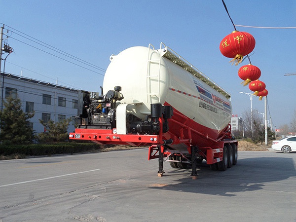 LHL9408GXHA型下灰半掛車